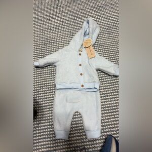 First Impressions Light Blue Kids Matching Set